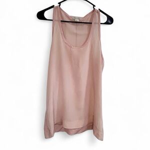 Reiss Light Pink Sleeveless Tank Top